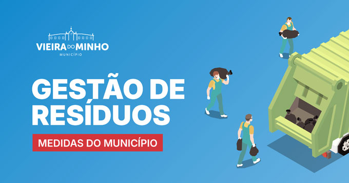 Município reforça medidas de gestão de resíduos e apela à colaboração