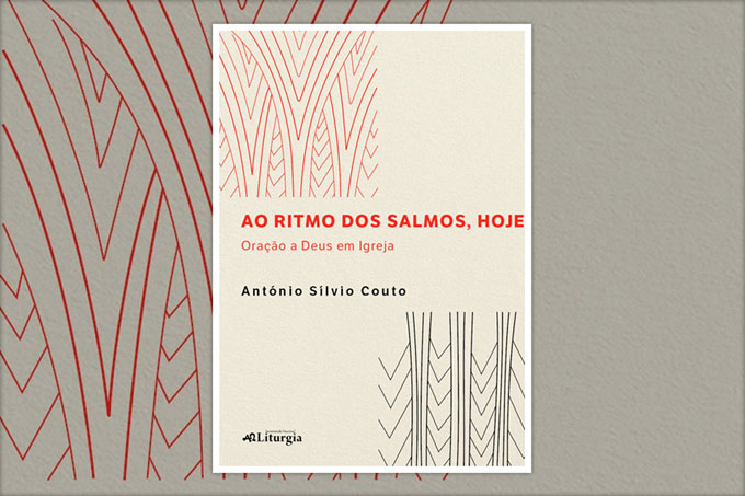 Padre António Sílvio Couto lança livro <br>«Ao Ritmo dos Salmos, hoje»