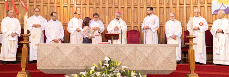 Arquidiocese conhece uma das maiores reorganizações pastorais