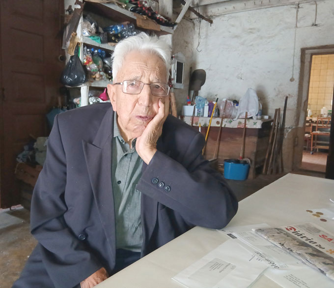 Padre Tobias 100 anos de idade 76 anos de sacerdócio