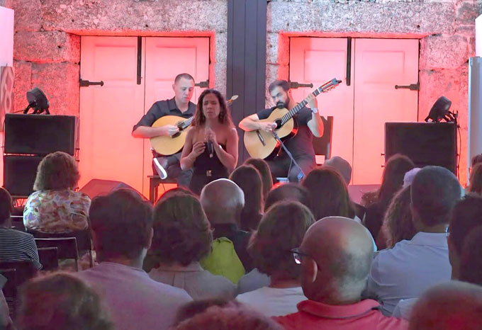Casa de Lamas palco de Fado 