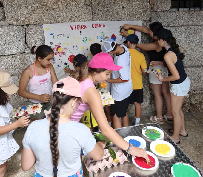 “Vieira Educa” promove atividades de verão para crianças