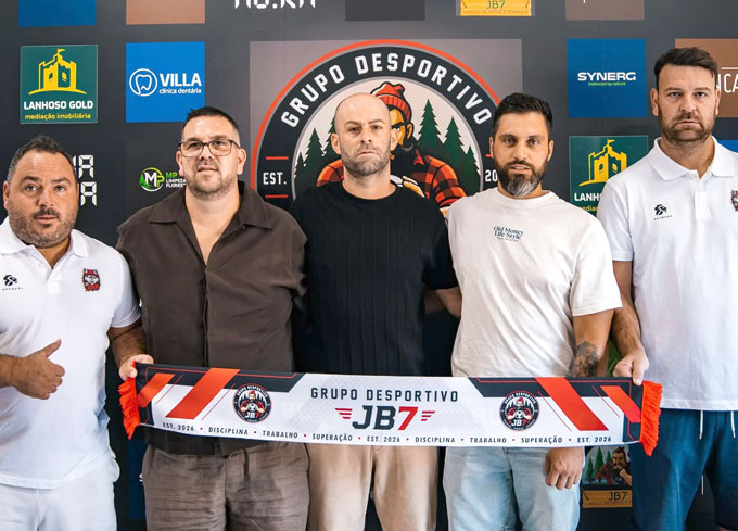 GD JB7 apresentou equipa técnica