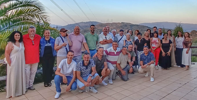 Encontro de antigos alunos da C+S de Vieira do Minho