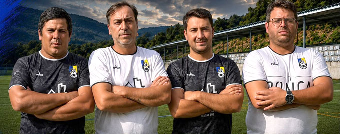 Vítor Vieira, treinador do GD Mosteiro quer uma equipa competitiva 