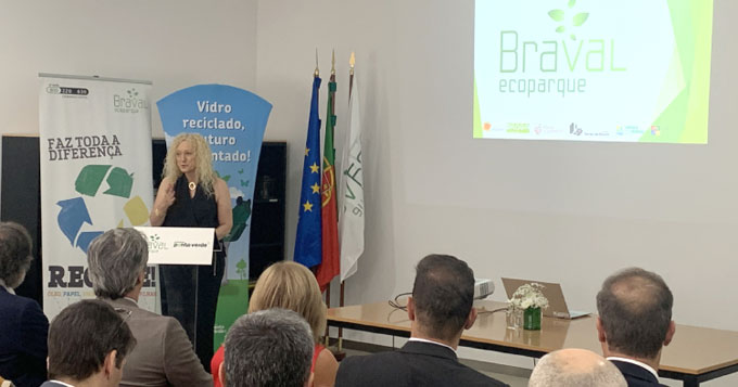 Braval com novo projeto para reforçar reciclagem de vidro na restauração
