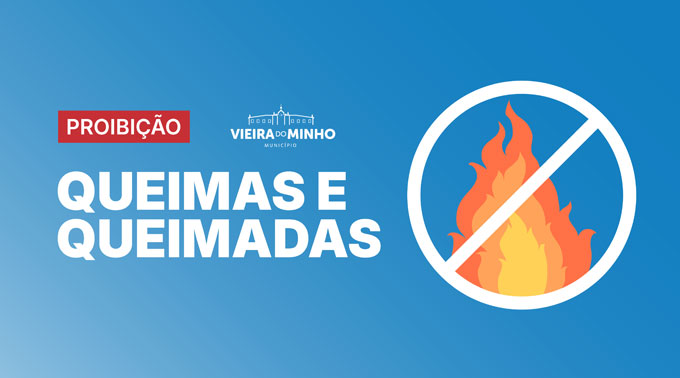“Queimadas” proibidas até 31 de outubro
