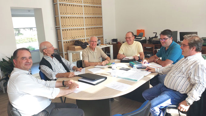 Clero em palestra mensal prepara Visitas Pastorais ao Arciprestado 