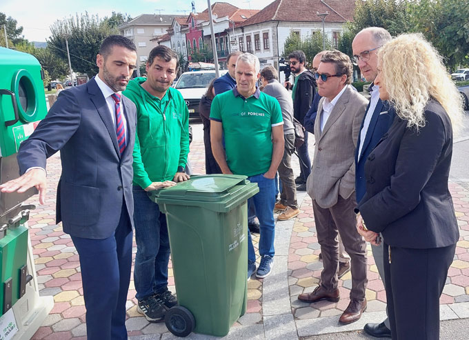 Ecocentro Móvel vai recolher resíduos no concelho