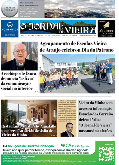 Capa Ediçao JV