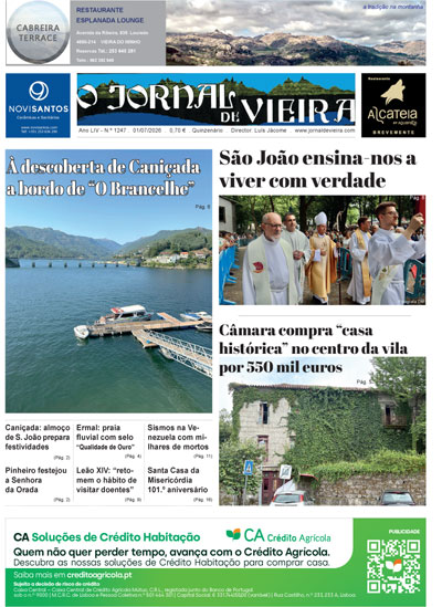 Capa Ediçao JV