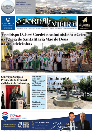 Capa Ediçao JV