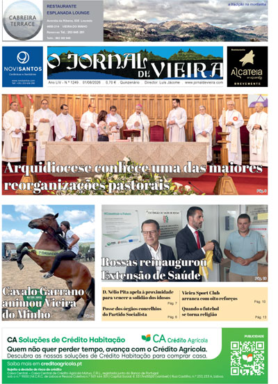 Capa Ediçao JV