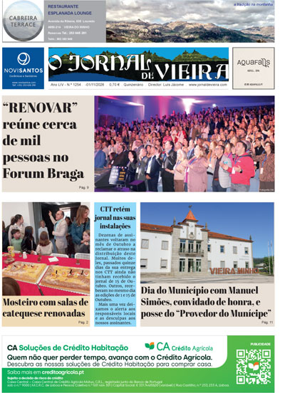 Capa Ediçao JV